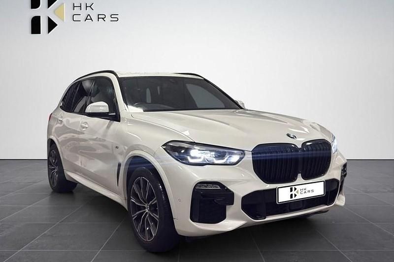 Used BMW X5 M Sport 282 HP (207 kW) 2021 White SUV