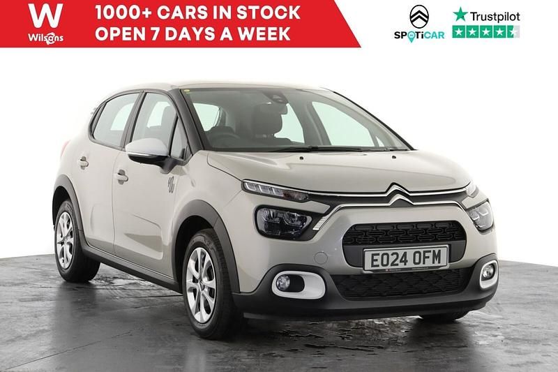 Usado Citroën C3 PureTech 2024 Cinzento Citadino