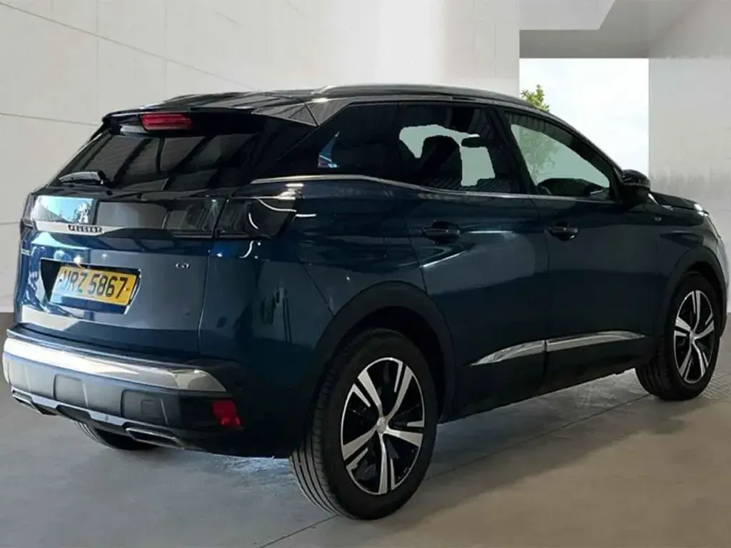 Used Peugeot 3008 GTi 131 HP (96 kW) 2023 SUV