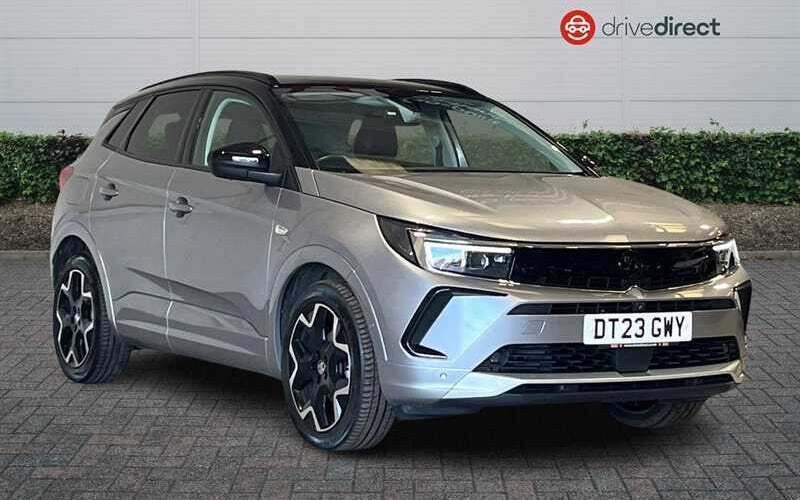 Used 2021 Vauxhall Grandland X Business Edition SUV | £20,245 (Expensive) - Image 1/4