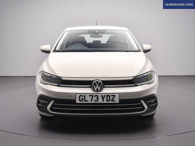 Used VW Polo Style 95 HP (69 kW) 2023 Grey Hatchback