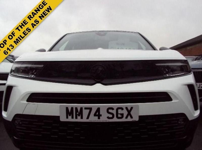 Used Vauxhall Mokka Ultimate 136 HP (100 kW) 2024 White SUV