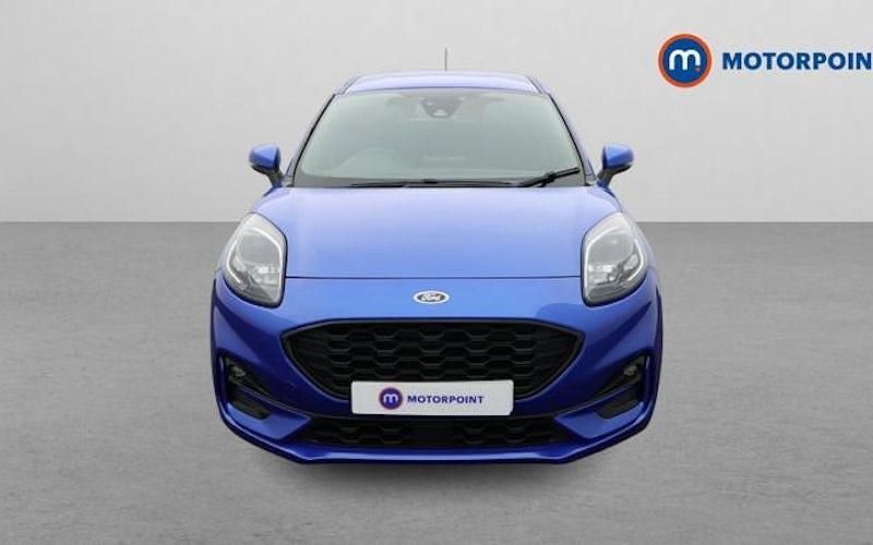 Used Ford Puma ST-Line 125 HP (91 kW) 2021 Blue SUV