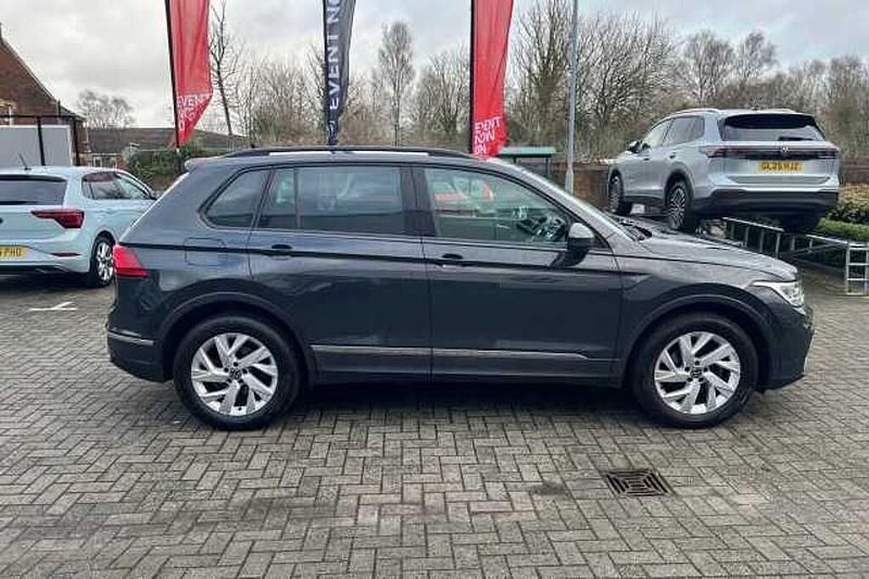 Used VW Tiguan 150 HP (110 kW) 2022 SUV