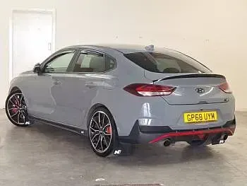 Used Hyundai i30 N Performance 275 HP (202 kW) 2019 Grey Hatchback