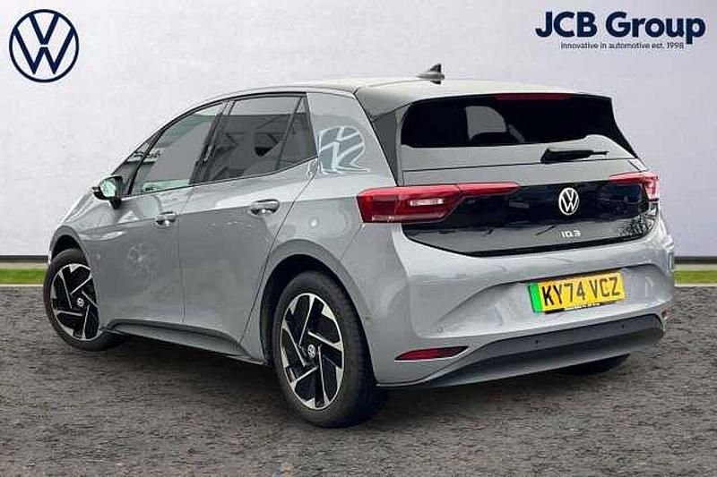 Used VW ID.3 Pro 150 kW (204 HP) 2024 Grey Hatchback