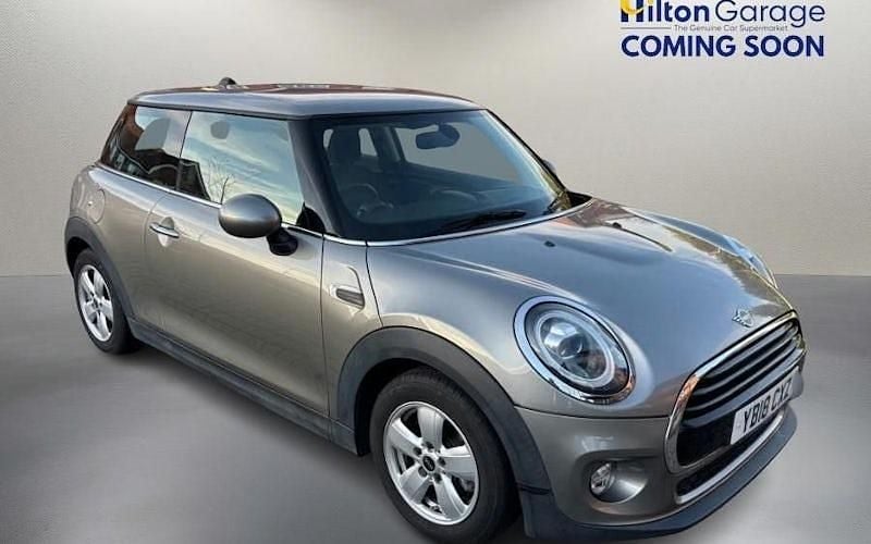 Silver Used 2018 Mini Cooper Hatch Hatchback | £9,650 (Good price) - Image 1/1