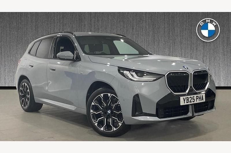 Grey Used 2025 BMW X3 M Sport SUV | £45,399 (Super price) - Image 1/1