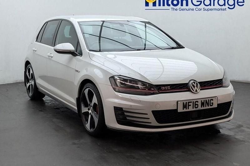 Used 2016 VW Golf VII GTI | £14,800 (Good price) - Image 1/1