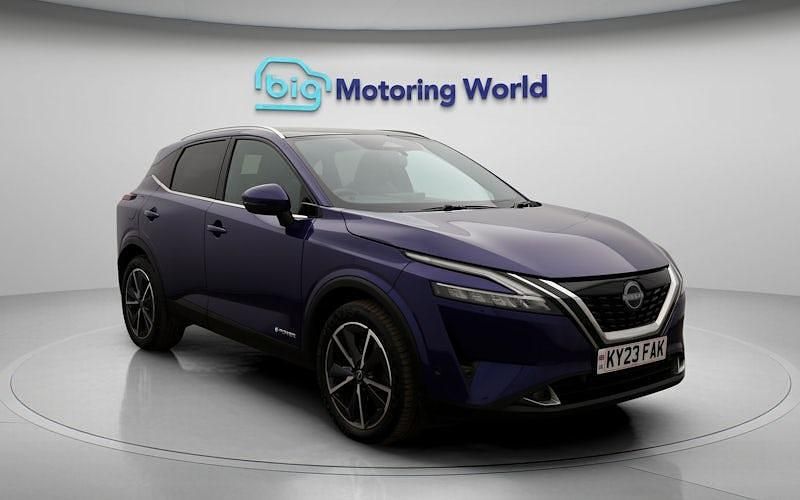 Used Nissan Qashqai S 190 HP (139 kW) 2023 Blue SUV