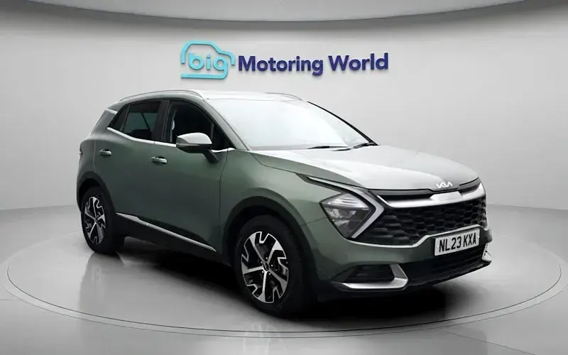 Used Kia Sportage 230 HP (169 kW) 2023 SUV