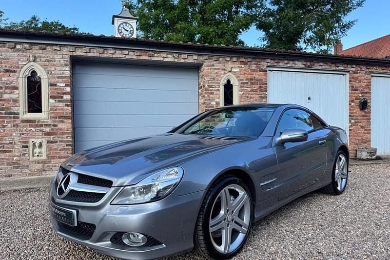 Used 2008 Mercedes SL350 | £8,995 (Fair price) - Image 1/1