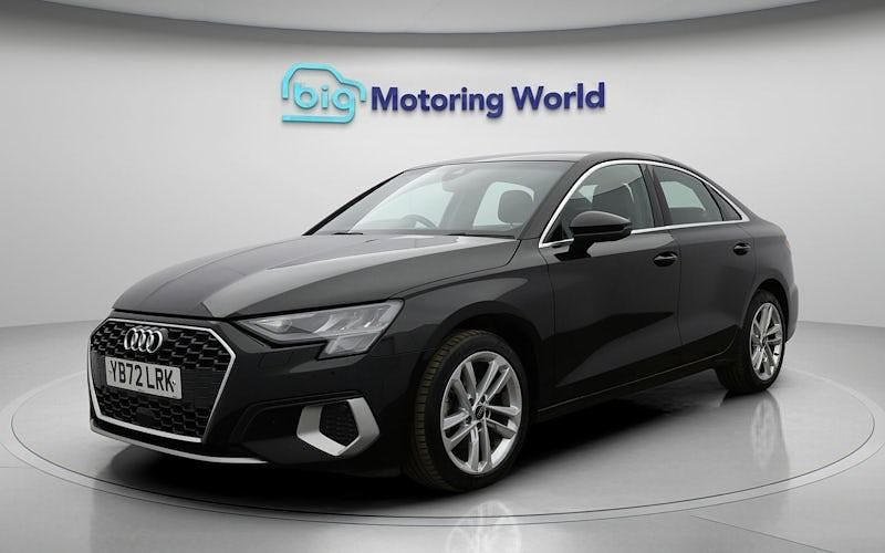 Used Audi A3 Sport 110 HP (80 kW) 2023 Black Sedan