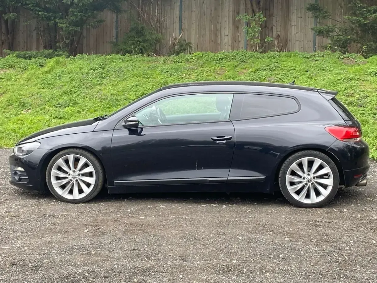 Usado VW Scirocco GT 2009 Preto Coupé