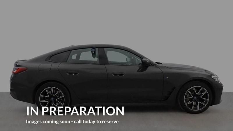 Used BMW i4 M Sport 250 kW (340 HP) 2022 Grey Sedan