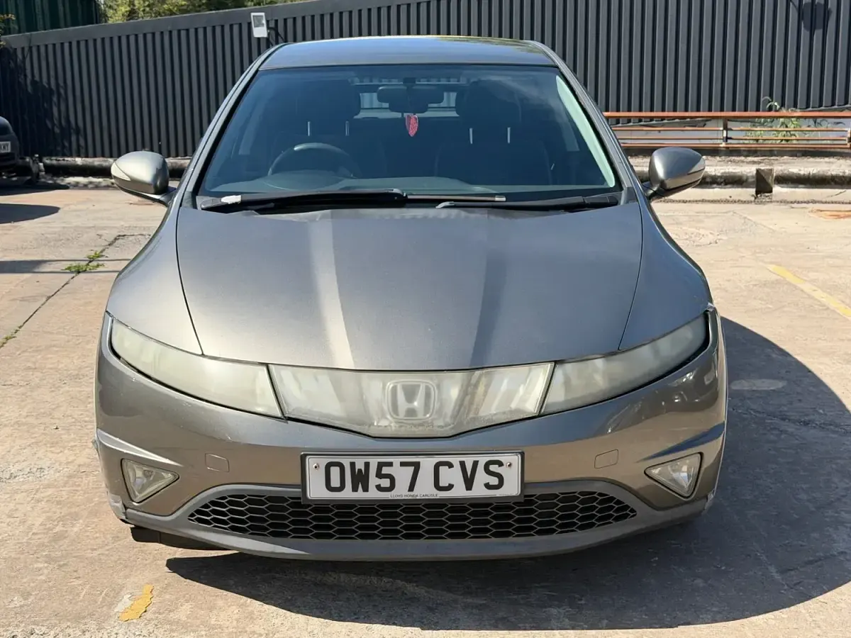 Used Honda Civic SE 138 HP (101 kW) 2008 Grey Hatchback