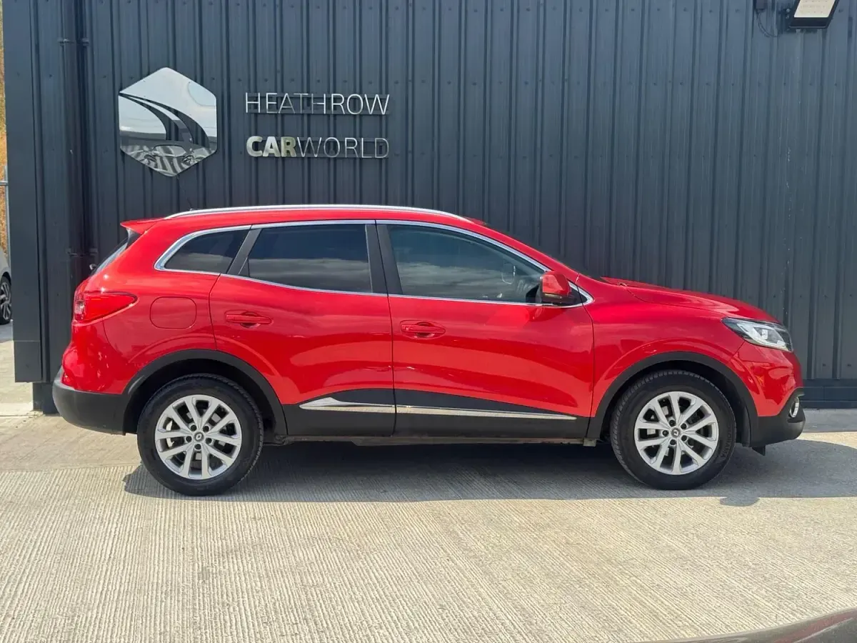 Used Renault Kadjar Dynamique 2018 Red SUV