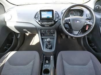 Used Ford Ka Plus Zetec 70 HP (51 kW) 2018 Black Hatchback