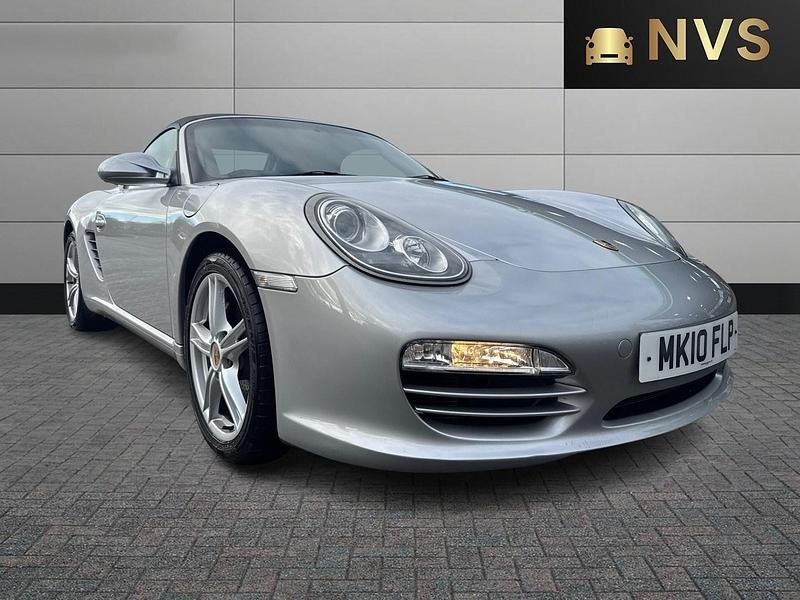 Silver Used 2010 Porsche Boxster Cabriolet | £14,995 (Good price) - Image 1/4