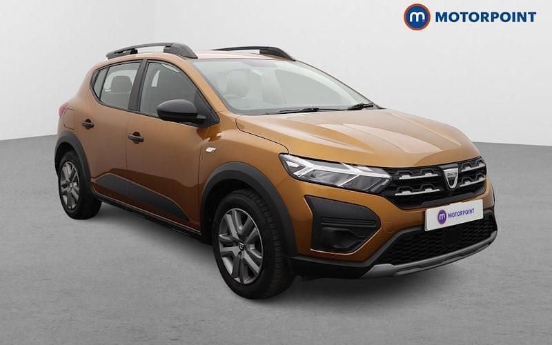 Orange Used 2021 Dacia Sandero Essentiel Hatchback | £8,699 (Fair price) - Image 1/4