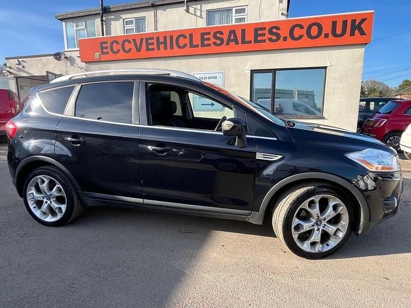 Used Ford Kuga Titanium 163 HP (119 kW) 2011 Black SUV