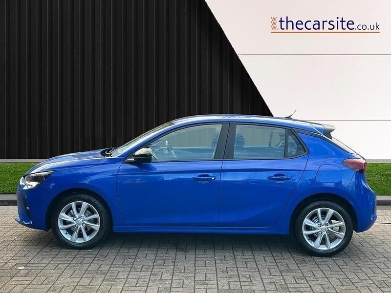 Used Vauxhall Corsa 75 HP (55 kW) 2020 Blue Hatchback