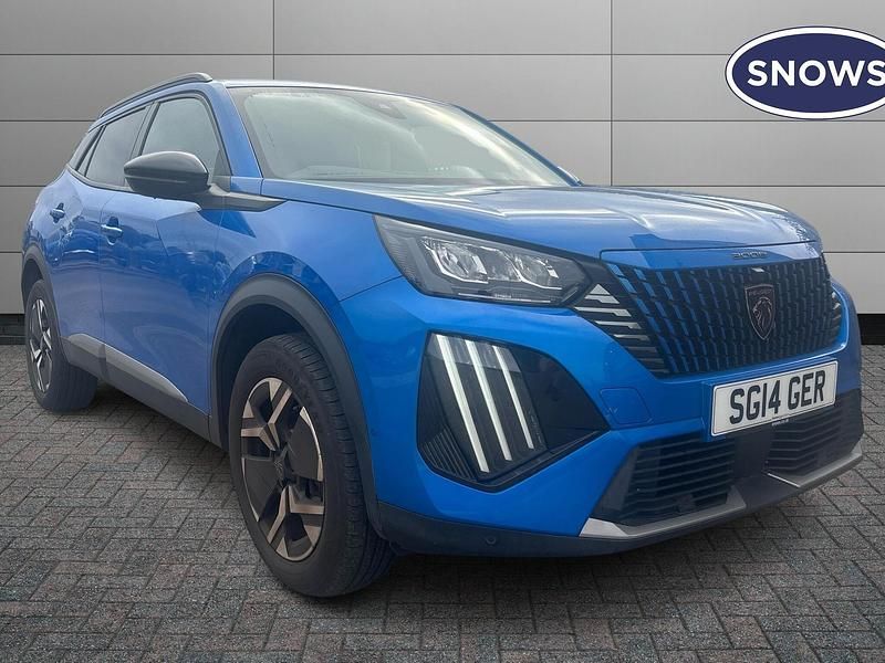 Blue Used 2023 Peugeot 2008 Allure SUV | £16,392 (Fair price) - Image 1/4