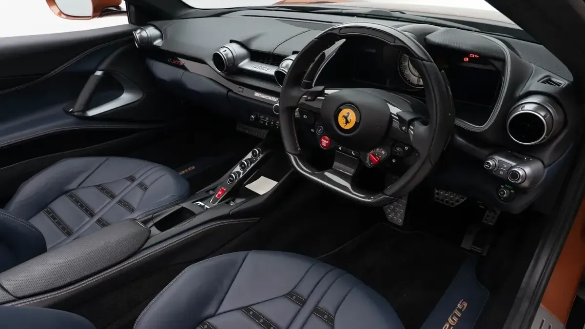 Used Ferrari 812 2022 Blue Cabriolet