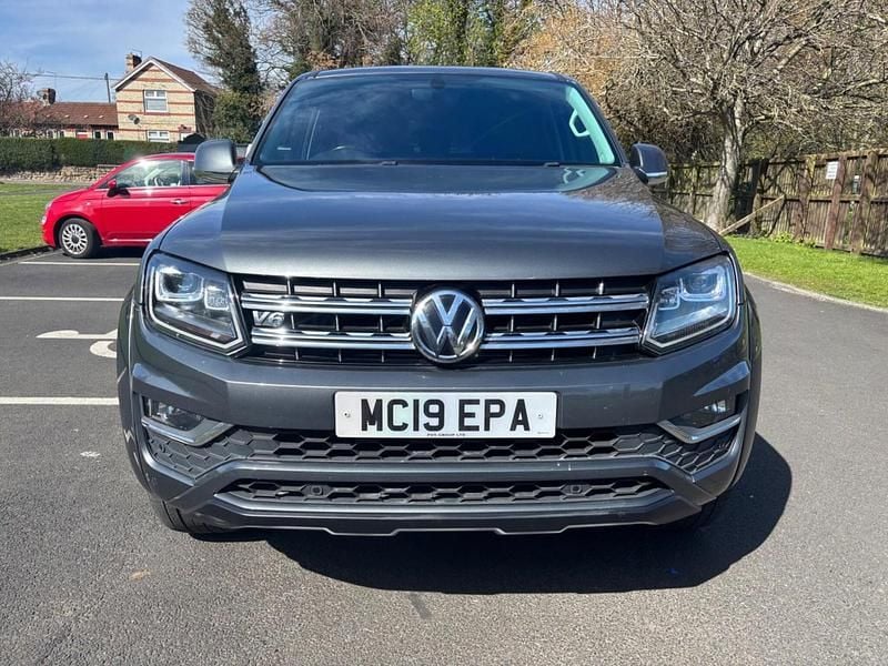 Used VW Amarok Highline 2019 Grey Pickup