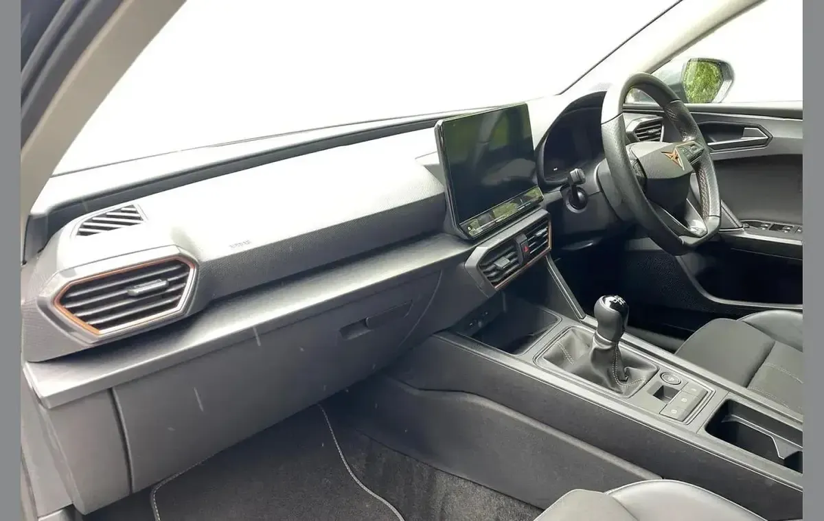 Used Cupra Leon 150 HP (110 kW) 2023 Grey Hatchback
