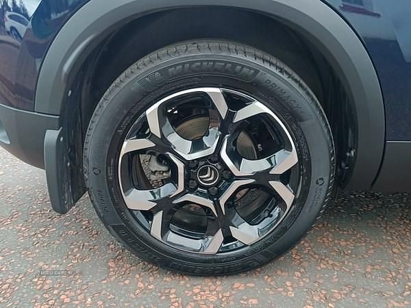 Used Citroën C5 Shine 2022 Blue Hatchback