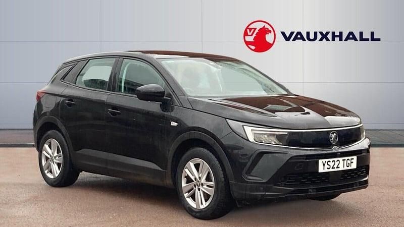 Used Vauxhall Grandland X Design Edition 130 HP (95 kW) 2022 Black SUV