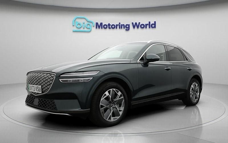 Used Genesis GV70 Sport 360 kW (490 HP) 2023 Green SUV
