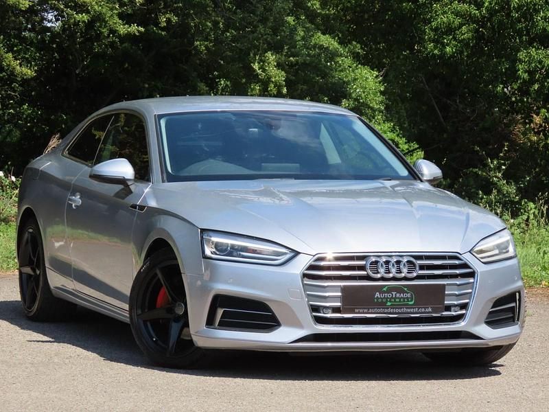 Used Audi A5 Sport 190 HP (139 kW) 2017 Silver Coupe