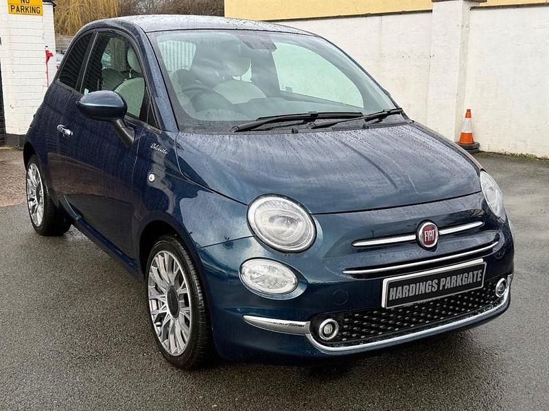 Used Fiat 500 Dolcevita 70 HP (51 kW) 2022 Blue Hatchback