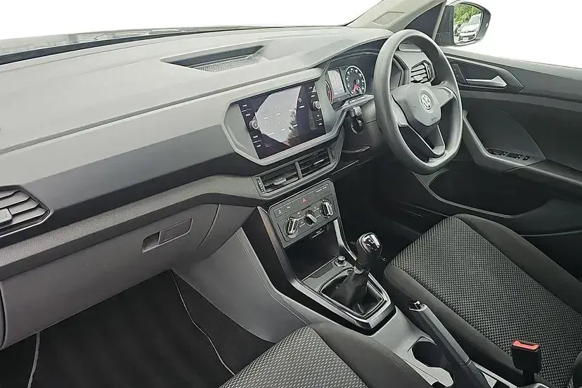 Used VW T-Cross S 95 HP (69 kW) 2020 Grey SUV