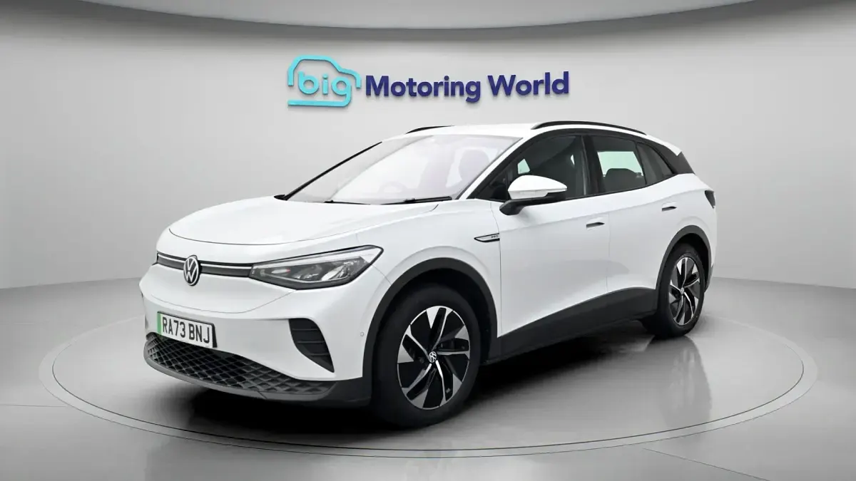 Second-hand VW ID.4 Pro Performance 150 kW (204 CP) 2023 Alb SUV