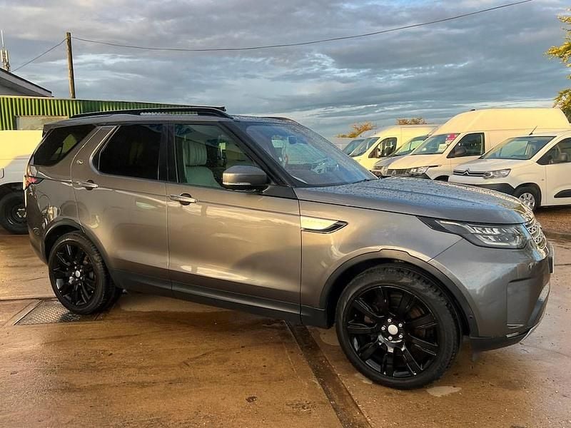 Used Land Rover Discovery 4 HSE Luxury 240 HP (176 kW) 2016 Grey SUV
