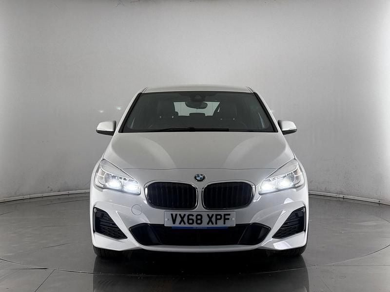 Used BMW 225 Active Tourer M Sport 2018 White MPV