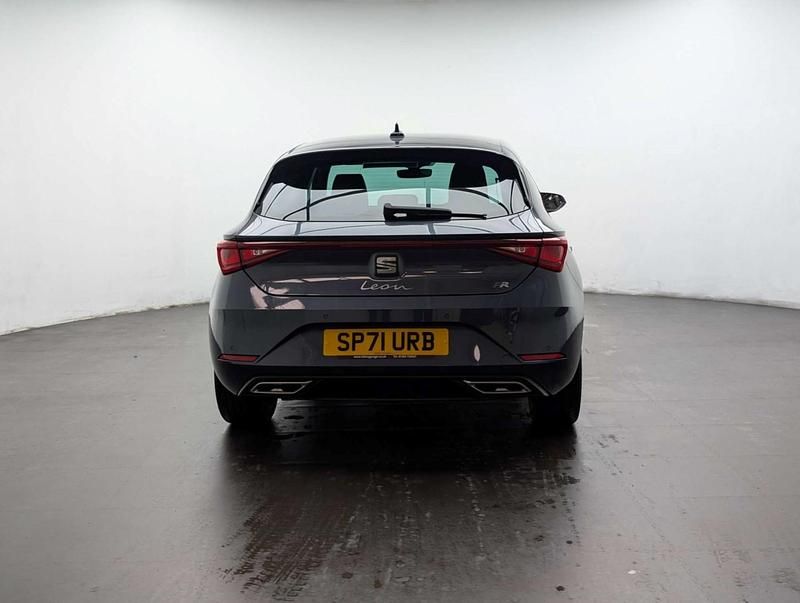 Used Seat Leon FR Sport 150 HP (110 kW) 2021 Grey Hatchback