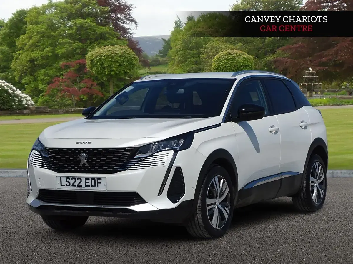Used Peugeot 3008 Allure Premium 129 HP (94 kW) 2022 White SUV