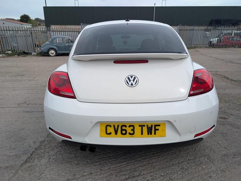 Used VW Beetle Sportline 2013 White Hatchback