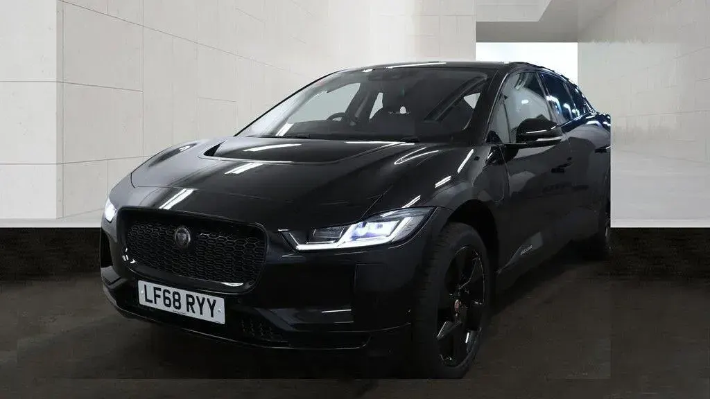 Used Jaguar I-Pace SE 294 kW (400 HP) 2018 Black SUV