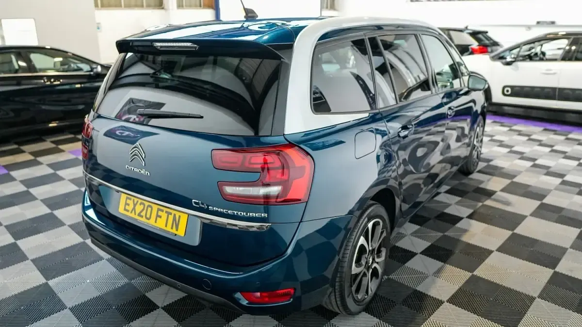 Used Citroën Grand C4 Picasso Feel 130 HP (95 kW) 2020 Blue MPV