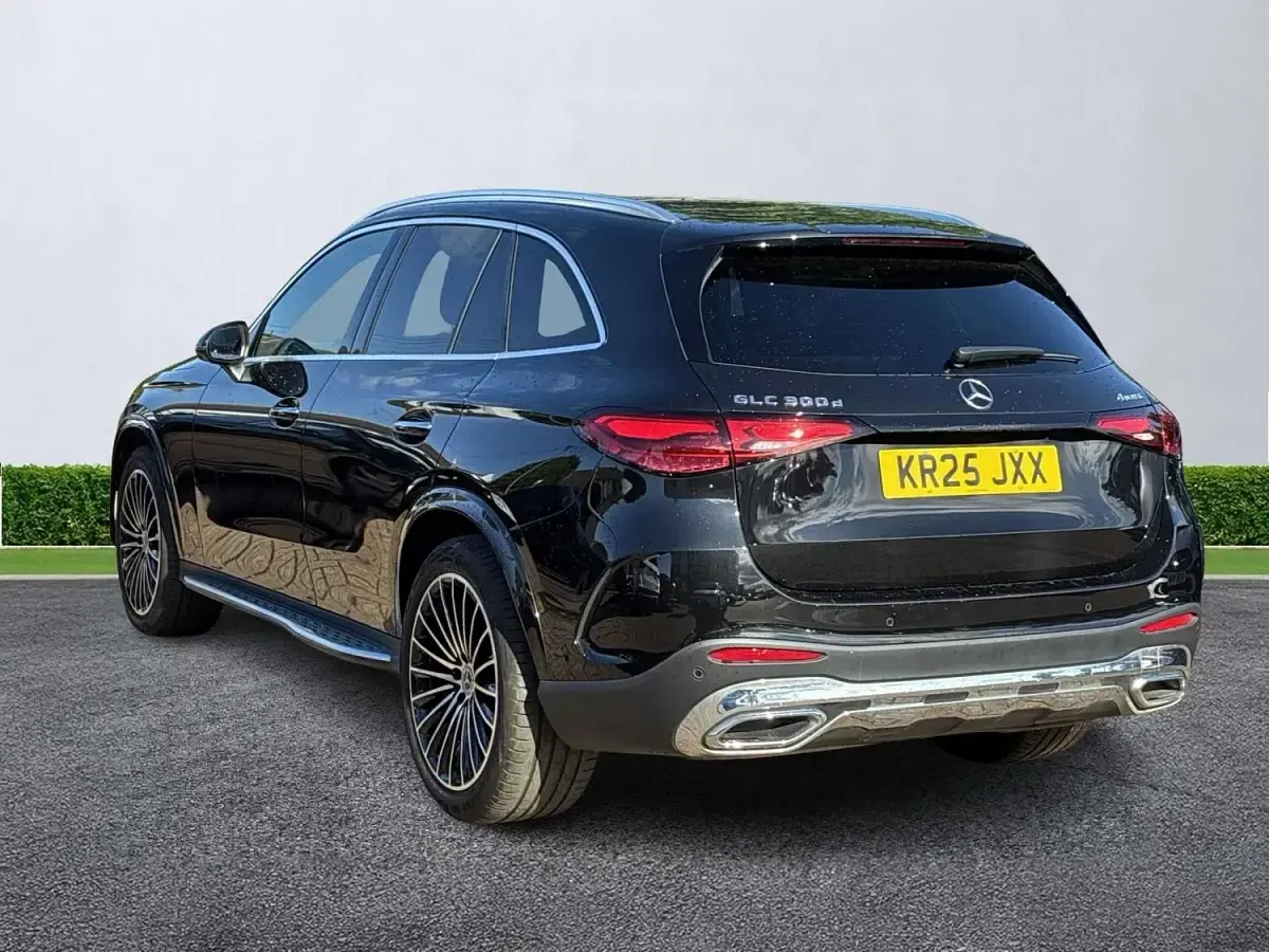 Used Mercedes GLC300e AMG Line Premium Plus 2025 Black Estate