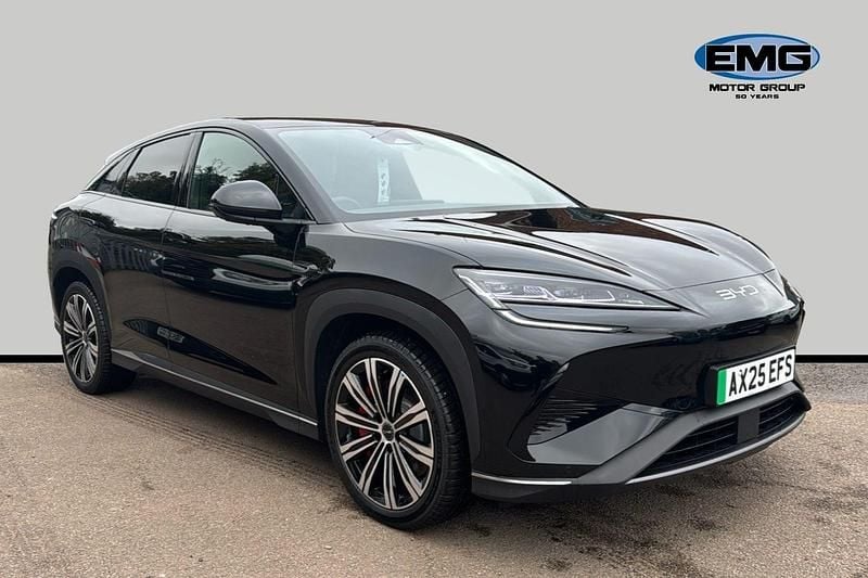 Used BYD Sealion 7 Design 389 kW (530 HP) 2025 Black SUV