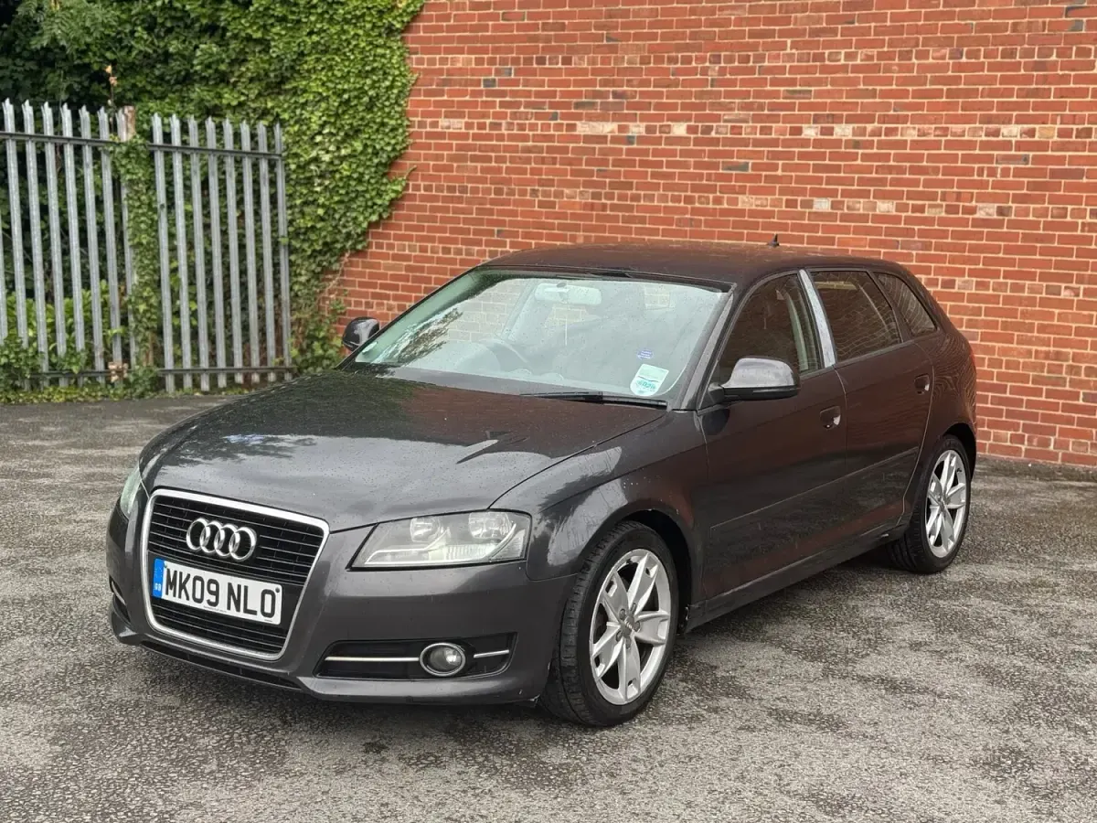 Used Audi A3 Sport 2009 Grey Hatchback