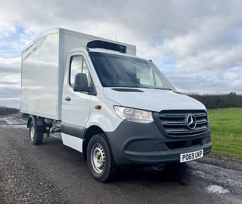 Used Mercedes Sprinter 2019 White Van