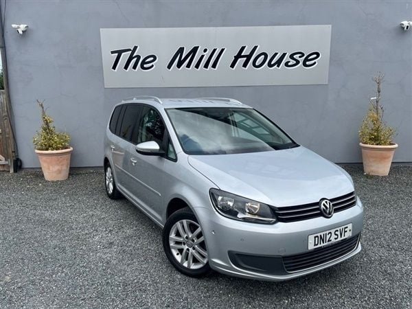 Silver Used 2012 VW Touran SE MPV | £3,899 (Fair price) - Image 1/1