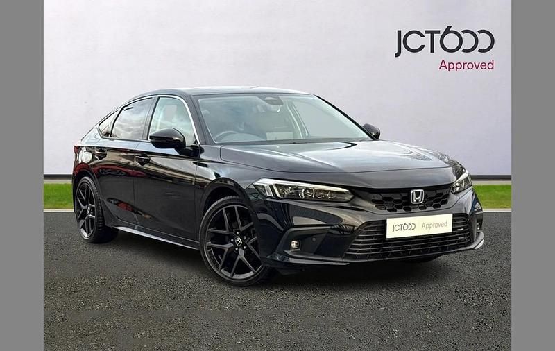 Used Honda Civic Advance 140 HP (102 kW) 2023 Black Hatchback